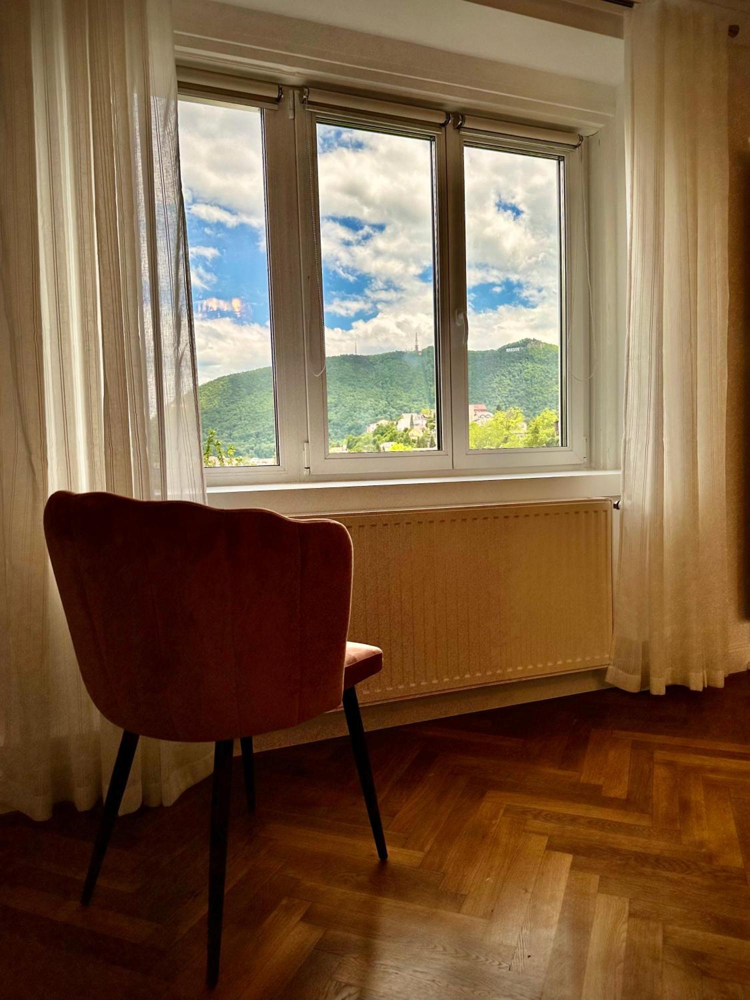 Cloos - Elegant Residence With Panoramic View ブラショフ エクステリア 写真