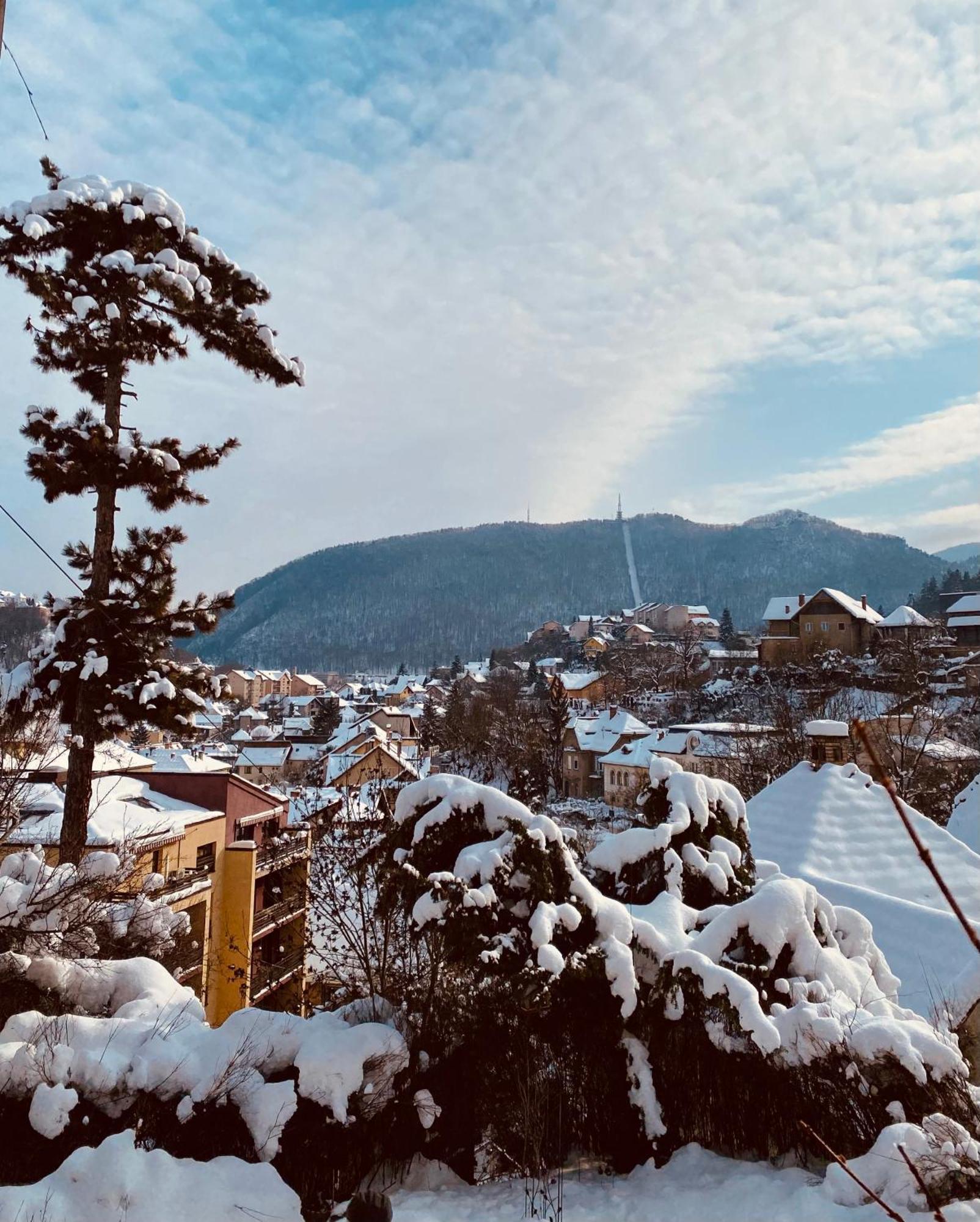 Cloos - Elegant Residence With Panoramic View ブラショフ エクステリア 写真